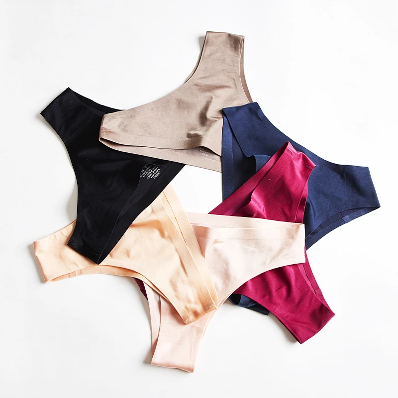 Dropshipping Wholesale One Piece Plain Color Invisible Thongs G-Strings Women's Panties Seamless Underwear, As pictures show
Dropshipping Wholesale One Piece Plain Color Invisible Thongs G-Strings Women's Panties Seamless Underwear, As pictures show