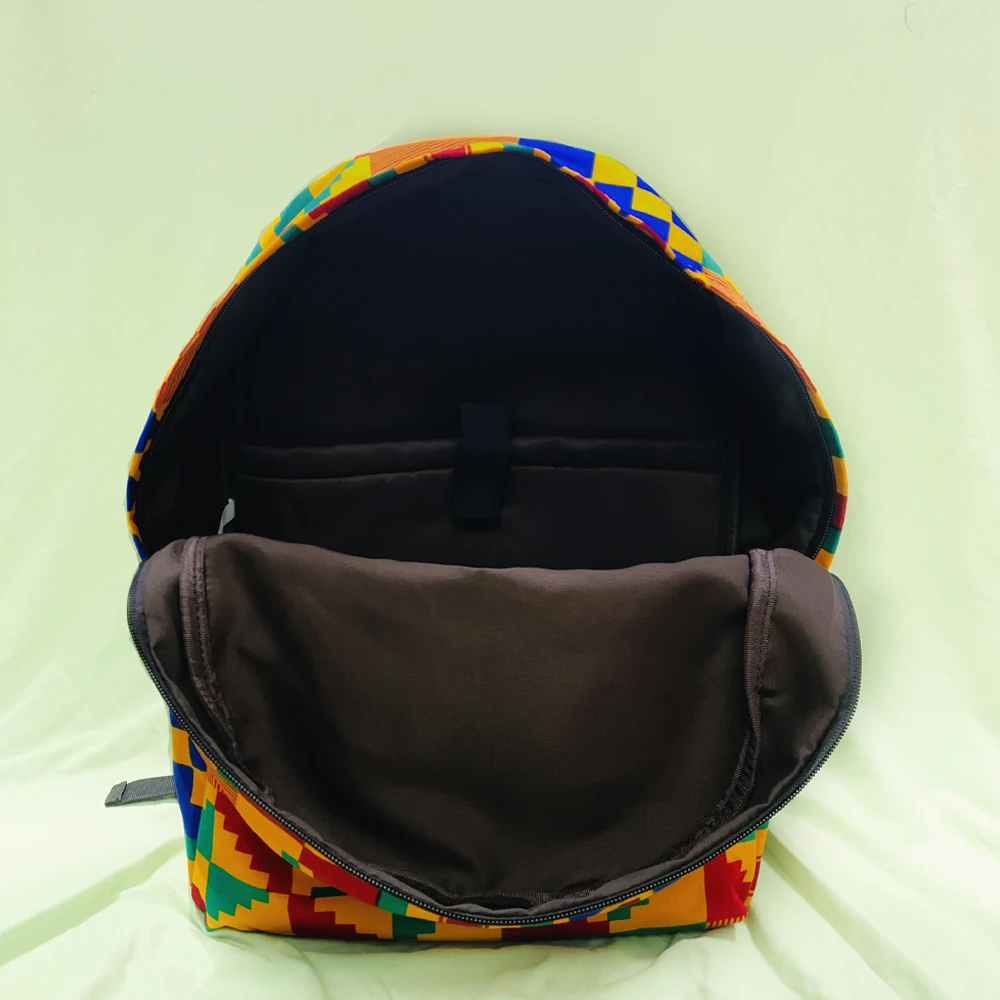 colorful adjustable length school backpack unisex african art high quality big room wholesale vendor travel lovers, Stock colors&customized colors
colorful adjustable length school backpack unisex african art high quality big room wholesale vendor travel lovers, Stock colors&customized colors