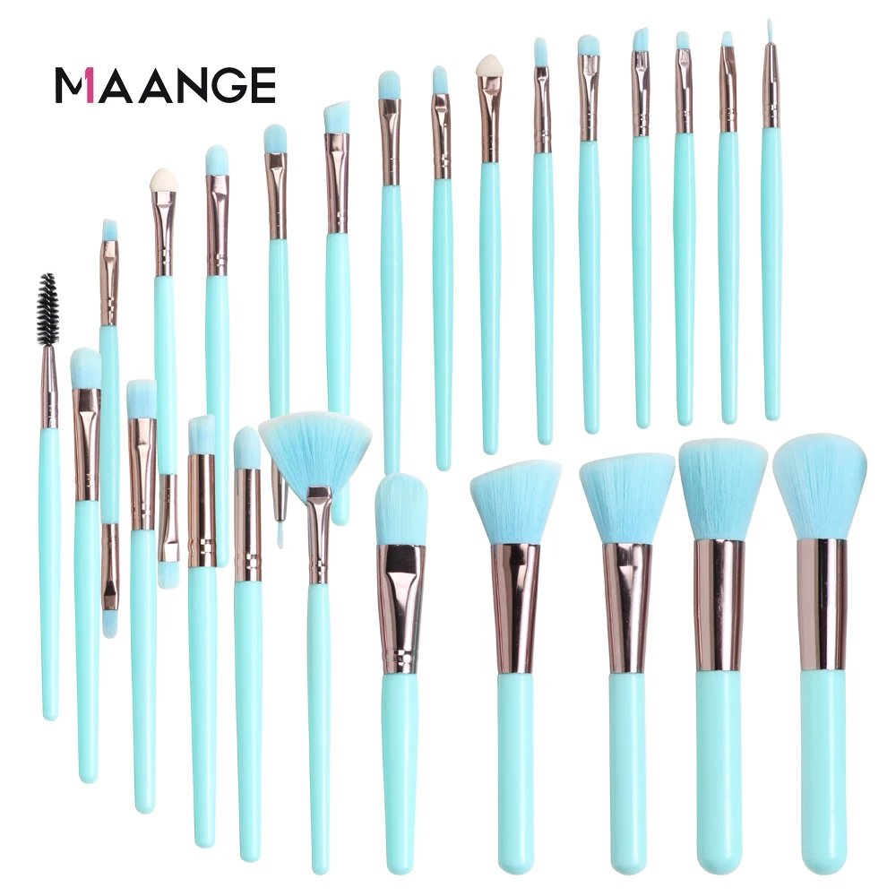 Maange wholesale 25pcs foundation eye brush make up brush set No label, Purple/pink/champagne
Maange wholesale 25pcs foundation eye brush make up brush set No label, Purple/pink/champagne