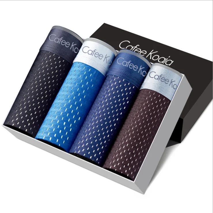 Summer cooling transparent ice silk full open mesh breathable sexy men boxer shorts underwear, Dark gray, sky-blue, black, coffee, royal blue
Summer cooling transparent ice silk full open mesh breathable sexy men boxer shorts underwear, Dark gray, sky-blue, black, coffee, royal blue