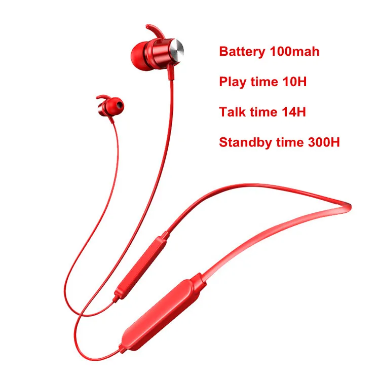 Wireless Waterproof Magnetic Wire Connect Sport Neckband Fone De Ouvido Blue tooth Earphone sport earphones
Wireless Waterproof Magnetic Wire Connect Sport Neckband Fone De Ouvido Blue tooth Earphone sport earphones