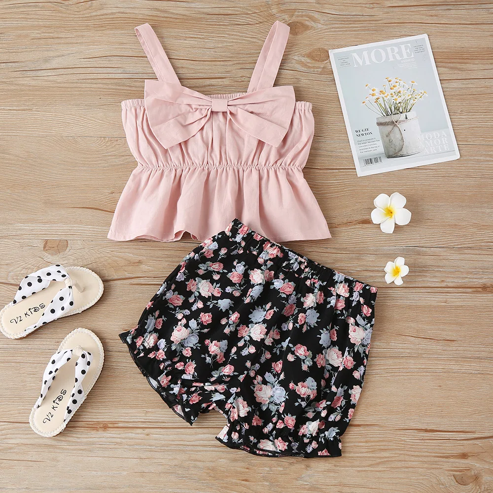 Baby Girl Summer Clothes Infant Baby Girls Sleeveless Solid Ruffles Tops+Floral Print Shorts Outfits Sets Toddler Girls Clothing, As picture
Baby Girl Summer Clothes Infant Baby Girls Sleeveless Solid Ruffles Tops+Floral Print Shorts Outfits Sets Toddler Girls Clothing, As picture