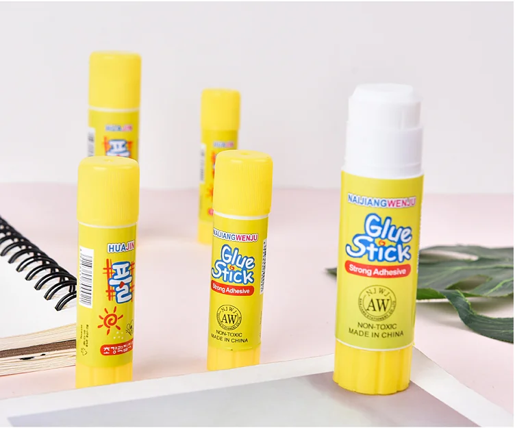 高品质强附着力PVP环保无毒白胶棒