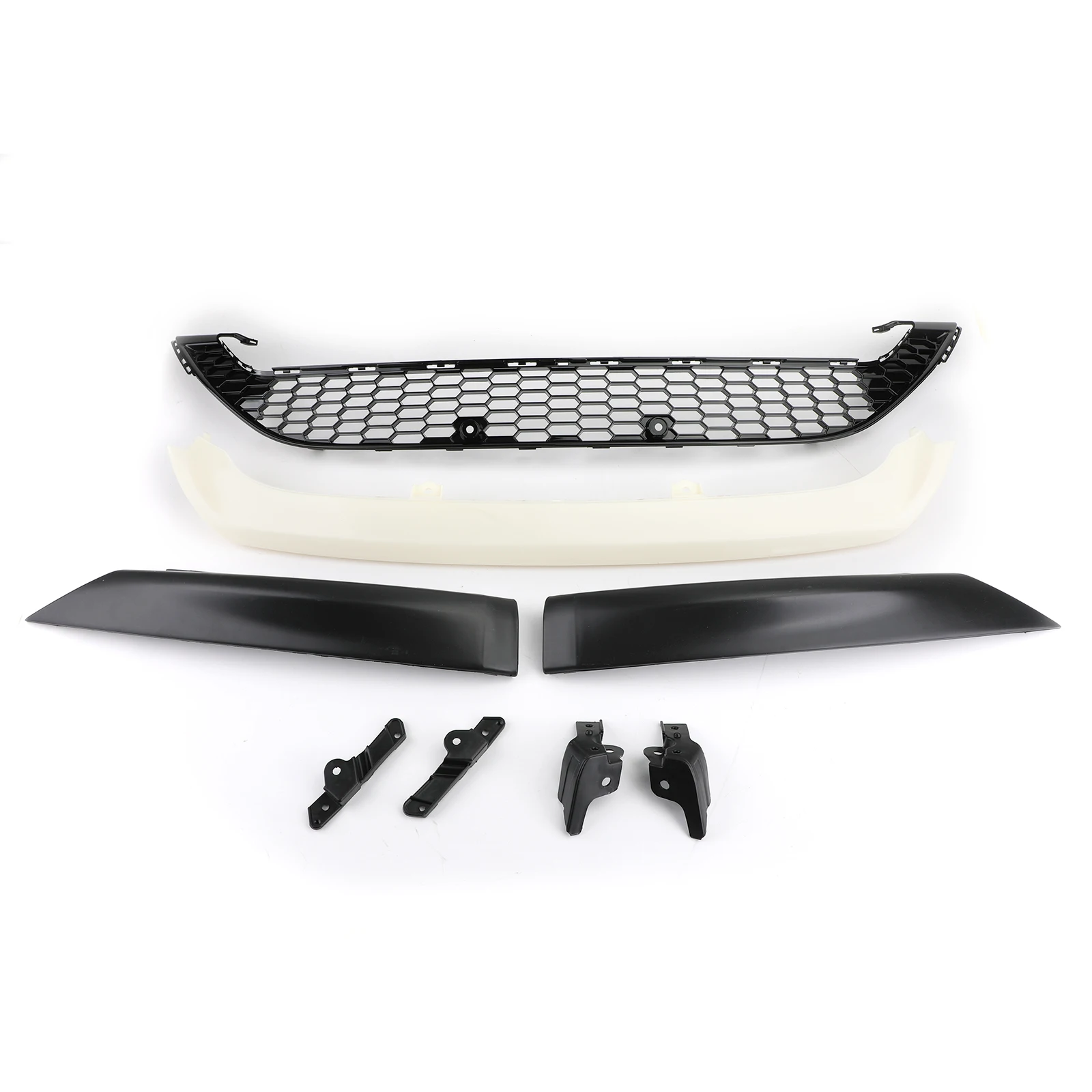 Free Shipping Front Bumper Cover Lower Grille Grill With 3 Front Lips For Ford Focus 2015 2016, Black
Free Shipping Front Bumper Cover Lower Grille Grill With 3 Front Lips For Ford Focus 2015 2016, Black