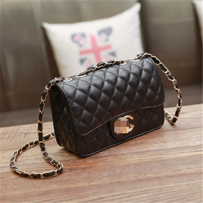 Hot Sell Famous Brand Luxury Women Handbag Metal Chain Leather Shoulder Bag, White/red/black
Hot Sell Famous Brand Luxury Women Handbag Metal Chain Leather Shoulder Bag, White/red/black