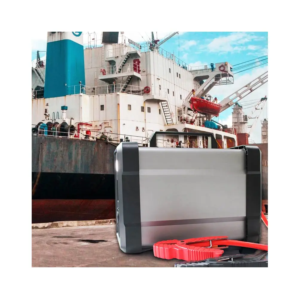 24V/1800A Car Booster For Truck Boat Trailer Alarmtrailer Crane Start Jumper 105000mAh Jump Starter
24V/1800A Car Booster For Truck Boat Trailer Alarmtrailer Crane Start Jumper 105000mAh Jump Starter