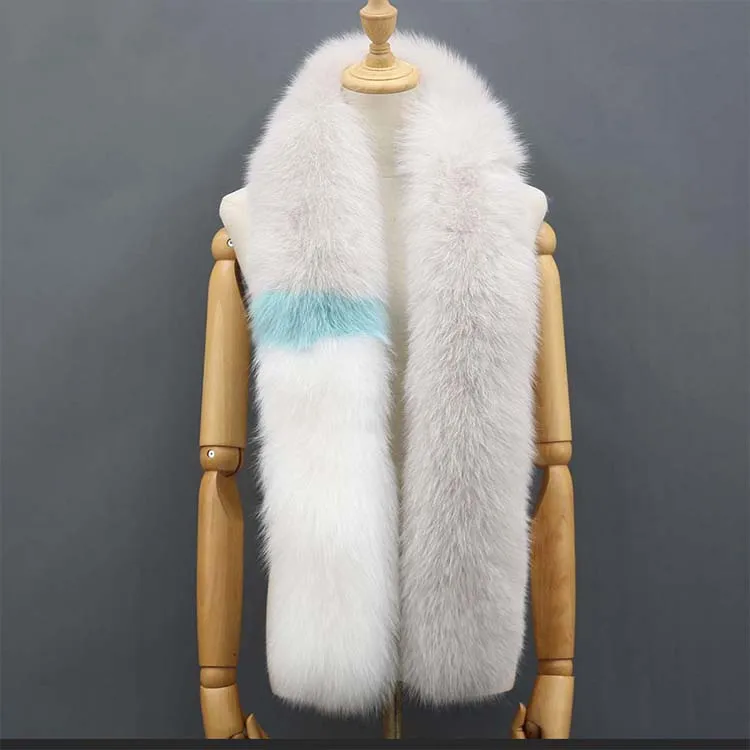 fur neck collar scarf