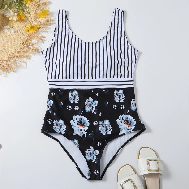 Striped Swimsuit Women 2021 Swimming Suit for Women One Piece Bathing Suit Wholesale Swimwear
Striped Swimsuit Women 2021 Swimming Suit for Women One Piece Bathing Suit Wholesale Swimwear