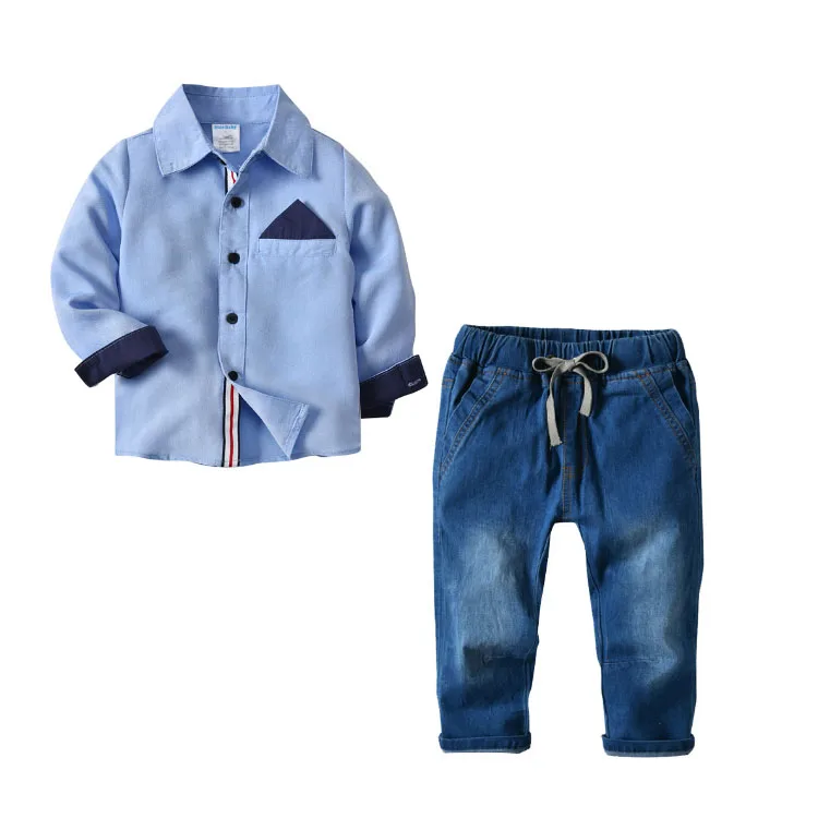New Hot Style Children's Wear Boys' Shirts Jeans Trousers Children's Suit, As picture
New Hot Style Children's Wear Boys' Shirts Jeans Trousers Children's Suit, As picture