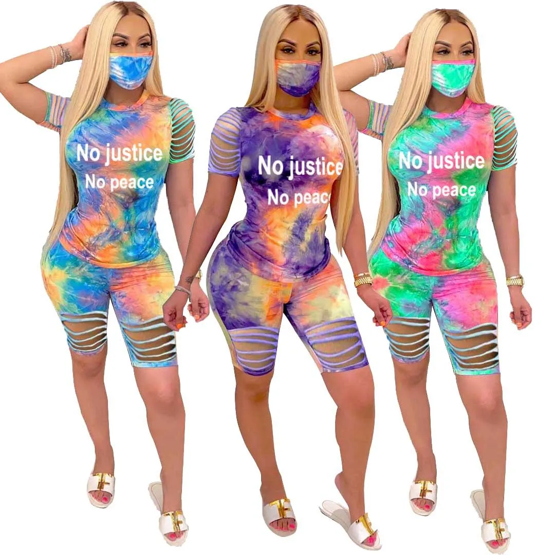 2021 women short pants two piece woman summer multiple colors women clothing hollow out rainbow tie die two pieces set
2021 women short pants two piece woman summer multiple colors women clothing hollow out rainbow tie die two pieces set
