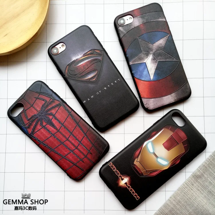For iphone 11 12 Marvel Iron man 3D phone case silicone cover for iphone MAX XS XR 7 8plus phone case
For iphone 11 12 Marvel Iron man 3D phone case silicone cover for iphone MAX XS XR 7 8plus phone case
