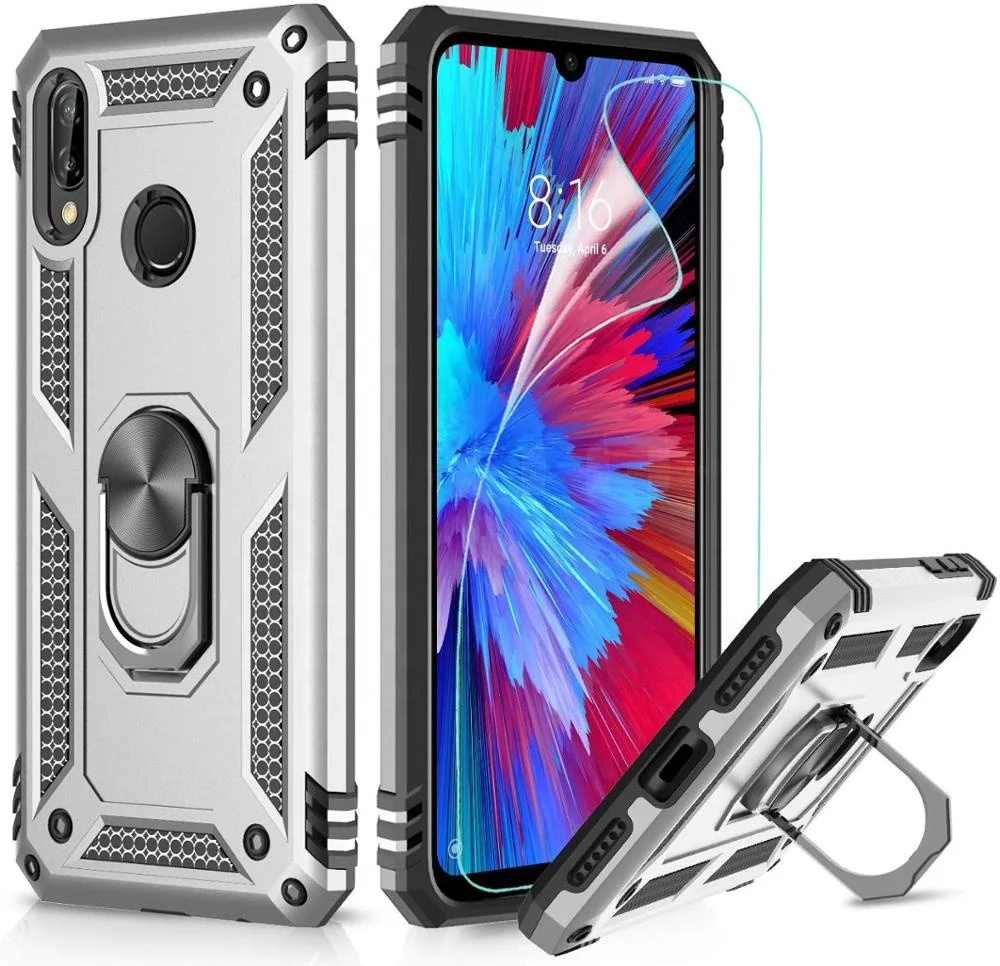 LeYi For Xiaomi Redmi Note 7/Note 7 Pro Case with HD Screen Protector, Full Body Protective Silicone TPU Shockproof Phone Case, Colors optional
LeYi For Xiaomi Redmi Note 7/Note 7 Pro Case with HD Screen Protector, Full Body Protective Silicone TPU Shockproof Phone Case, Colors optional