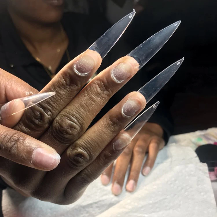 600 Pieces Of 10-Piece High Heels French Acrylic Nails ABS Techniques Artificial 0-9 Nail Tips
600 Pieces Of 10-Piece High Heels French Acrylic Nails ABS Techniques Artificial 0-9 Nail Tips