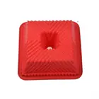 Top Sale Cheap Price Silicone Square Bundt Baking Tools Cake Pan Fluted Cake Mould