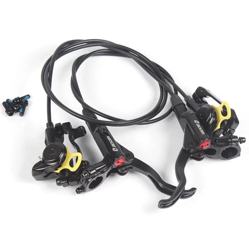 Hight quality disc brake set bicycle durable zoom bicycle brake hydraulic disc brake, Black/red/silver/pueple
Hight quality disc brake set bicycle durable zoom bicycle brake hydraulic disc brake, Black/red/silver/pueple