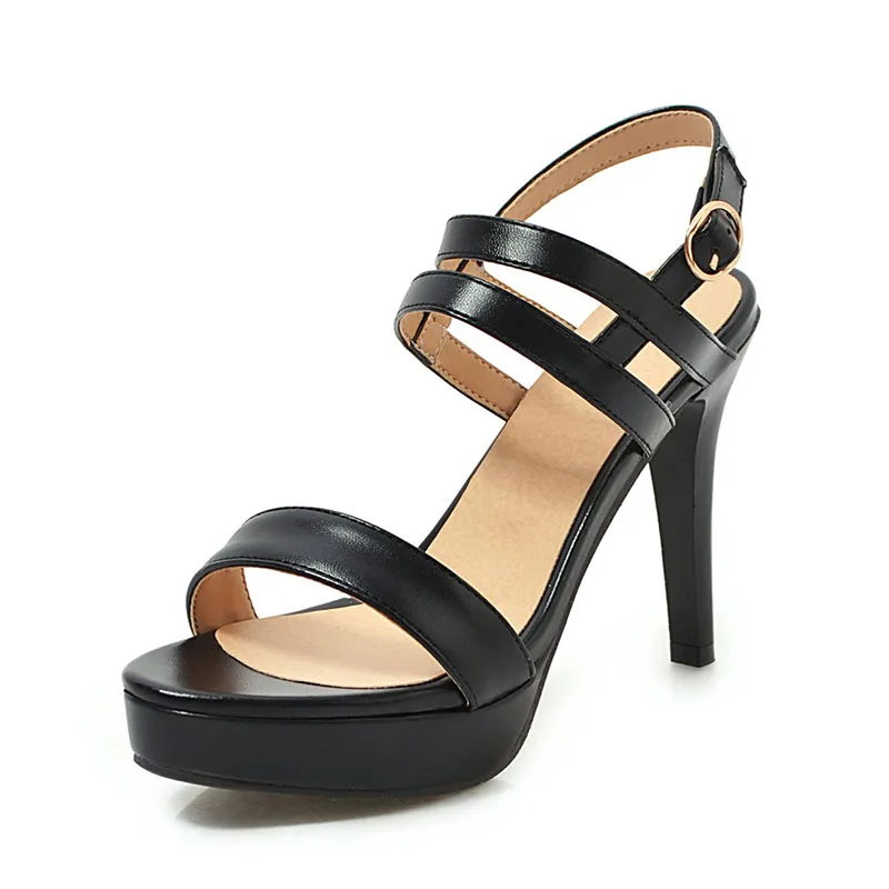 Summer Open Toe Belt Buckles Black Pink Stilettos Women Sandals Wholesale, Black/white/pink
Summer Open Toe Belt Buckles Black Pink Stilettos Women Sandals Wholesale, Black/white/pink