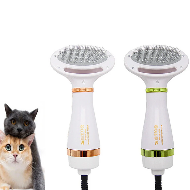 Hot sale Pet Hair Dryer 2 Temperature Grooming Comb Dog Cat 300W Electric Hot Air Comb, White+gold,white+green
Hot sale Pet Hair Dryer 2 Temperature Grooming Comb Dog Cat 300W Electric Hot Air Comb, White+gold,white+green
