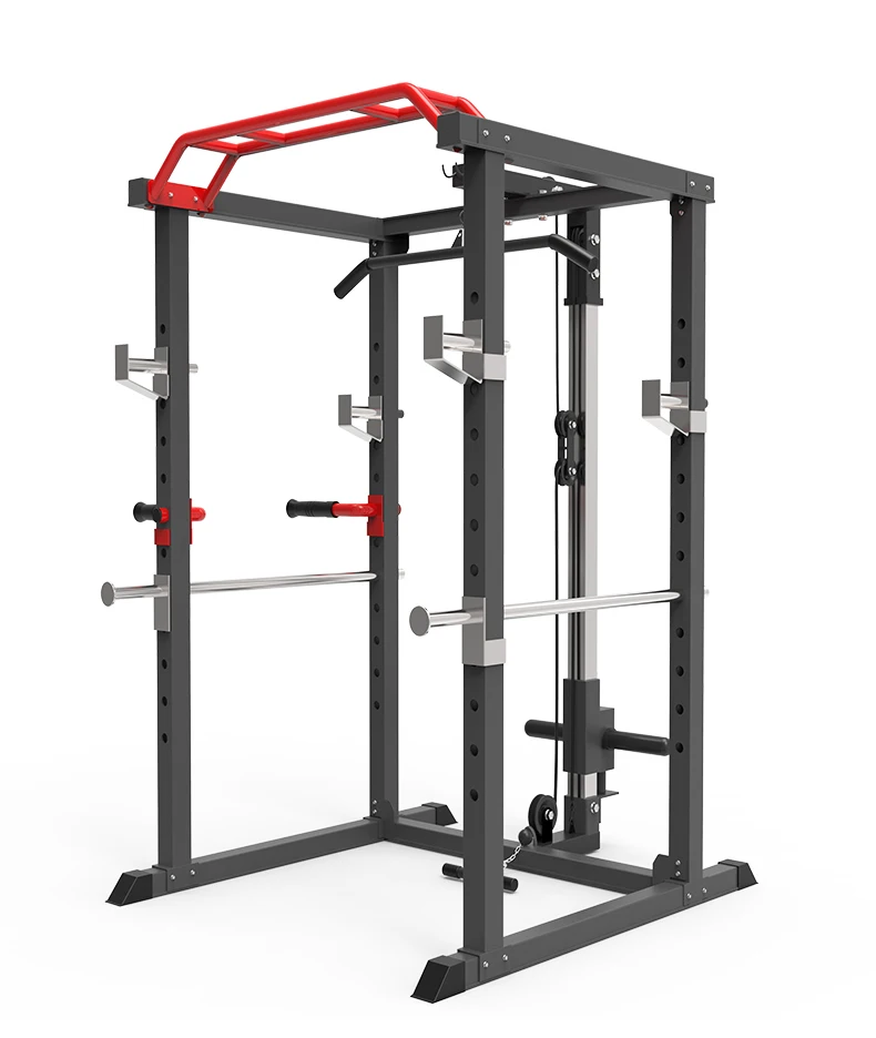 Amazon Hot Sale Indoor Gym Equipment Adjustable Squat Rack Home Weight Machine Functional Trainer Rack
Amazon Hot Sale Indoor Gym Equipment Adjustable Squat Rack Home Weight Machine Functional Trainer Rack
