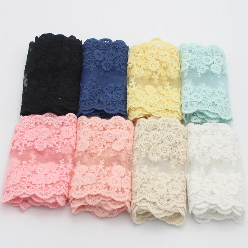 1yard/lot 12.5cm Embroidery Lace Trim Fabric For Wedding Party Dress Sewing Material Accessories N0402
1yard/lot 12.5cm Embroidery Lace Trim Fabric For Wedding Party Dress Sewing Material Accessories N0402