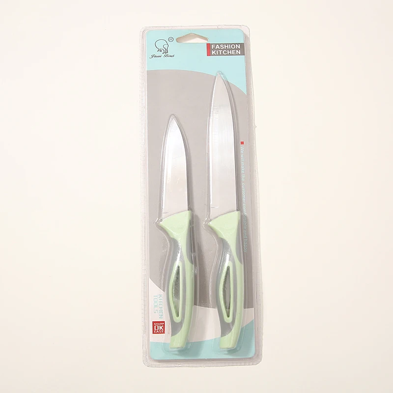 New selling set of 2Piece Stainless iron Forged Kitchen Knife Set universal knife, Picture
New selling set of 2Piece Stainless iron Forged Kitchen Knife Set universal knife, Picture