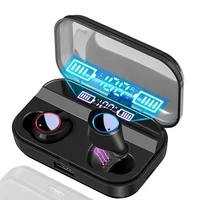 X11 Waterproof TWS Bluetooth Earphone Headphone True Wireless Earbuds With 4000mAh Charging Case
X11 Waterproof TWS Bluetooth Earphone Headphone True Wireless Earbuds With 4000mAh Charging Case