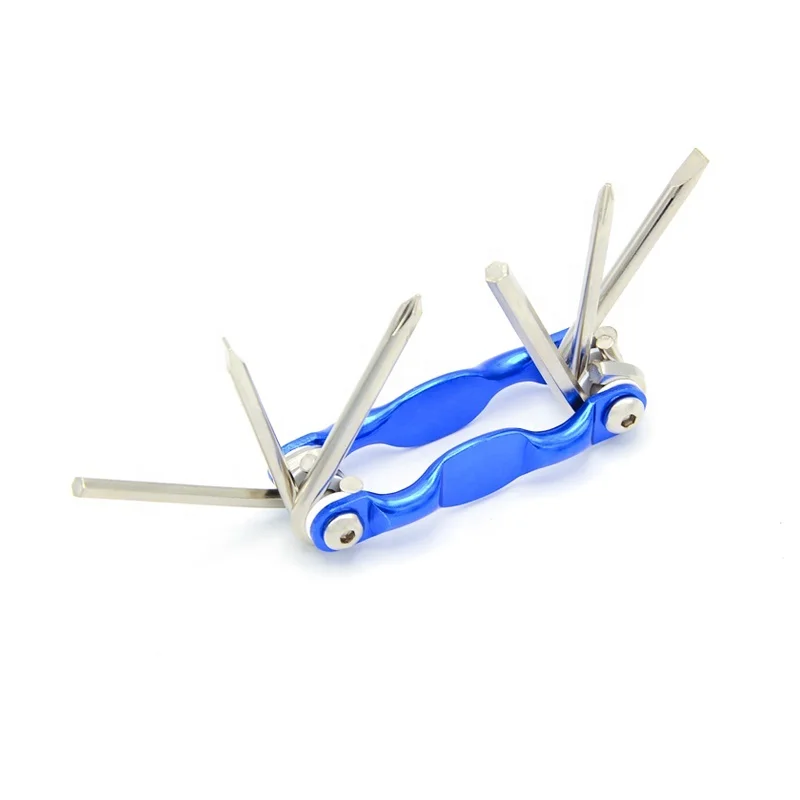 Bike Multitool Compact and Lightweight Bicycle Repair Kit for Road and Mountain Bikes Cyclist Gift bike tools, Blue
Bike Multitool Compact and Lightweight Bicycle Repair Kit for Road and Mountain Bikes Cyclist Gift bike tools, Blue