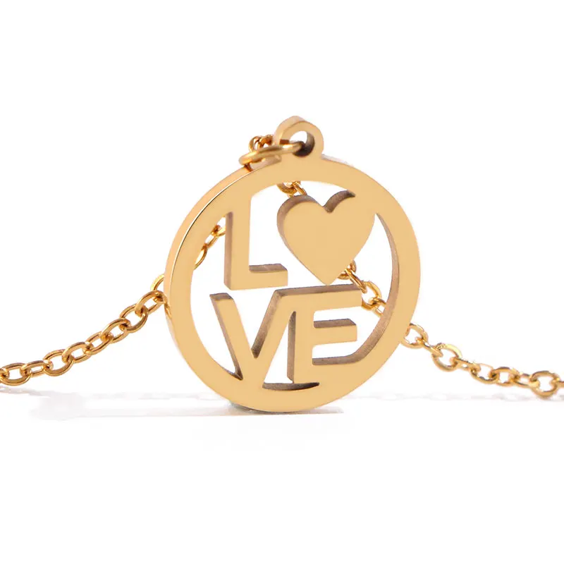 Komi Stainless Steel Flower Heart Pattern Pendant Gold Plated Charm Choker Necklace Jewelry Wholesale can custom other pattern
Komi Stainless Steel Flower Heart Pattern Pendant Gold Plated Charm Choker Necklace Jewelry Wholesale can custom other pattern