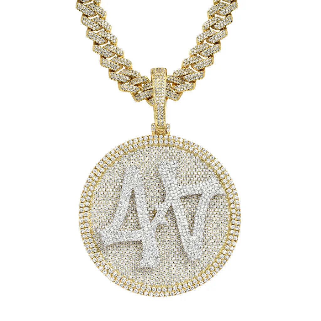 High Quality 44 Rotating sublimation Watch Dial Necklace Micro Inset Zircon Spin Hip-Hop Pendant for Men Necklace, As pic shown
High Quality 44 Rotating sublimation Watch Dial Necklace Micro Inset Zircon Spin Hip-Hop Pendant for Men Necklace, As pic shown