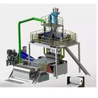 PP Meltblown Nonwoven Fabric Production Machine Line