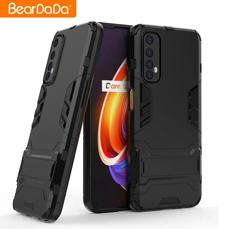 Shockproof Cell Phone Case Cover with ring For OPPO Realme 7 Realme 6 Pro Realme 5 with Convenient Kickstand
Shockproof Cell Phone Case Cover with ring For OPPO Realme 7 Realme 6 Pro Realme 5 with Convenient Kickstand