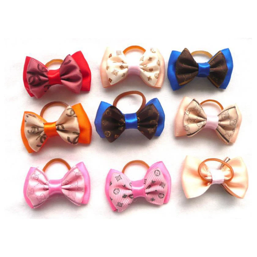 Classic New Style Dog Hair Bows Rubber Bands Pet Puppy Dog Hair Bows Hairpin Pet Hair Accessories
Classic New Style Dog Hair Bows Rubber Bands Pet Puppy Dog Hair Bows Hairpin Pet Hair Accessories