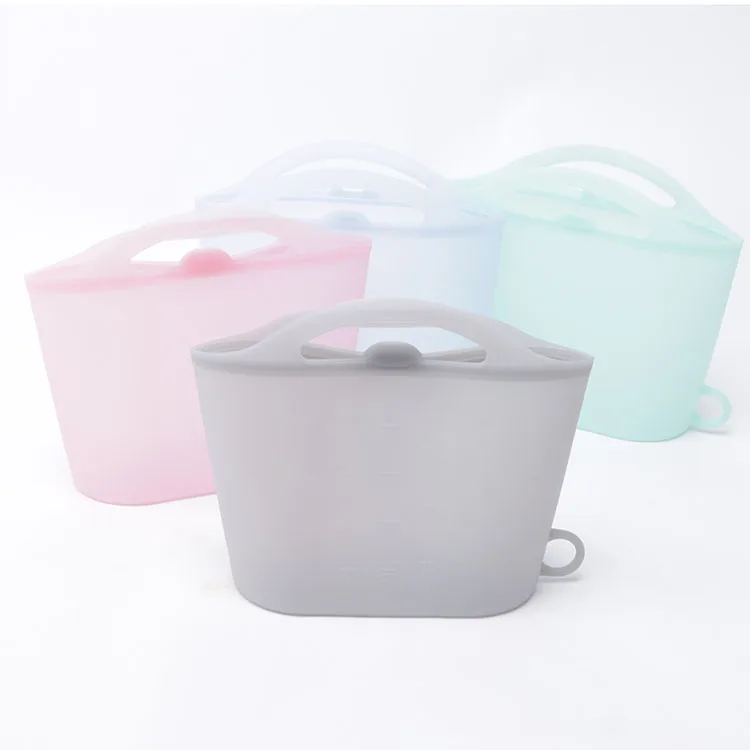 100% Pure Silicone Lunch Bag Containers Sandwich Snack Storage Bags Size No Plastic Slider Reusable Sandwich Bags, Customized colors
100% Pure Silicone Lunch Bag Containers Sandwich Snack Storage Bags Size No Plastic Slider Reusable Sandwich Bags, Customized colors
