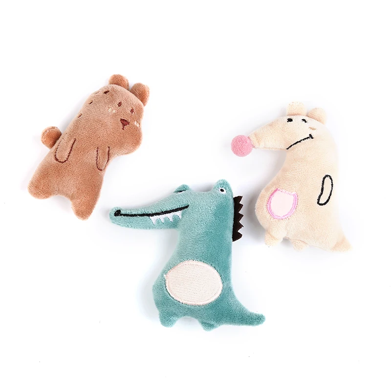 Cat toy cute bear crocodile kangaroo plush toy stuffed with catnip pet supplies, Picture
Cat toy cute bear crocodile kangaroo plush toy stuffed with catnip pet supplies, Picture