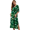 Apparel cotton women clothing sexy dresses British style casual maxi dress online shopping