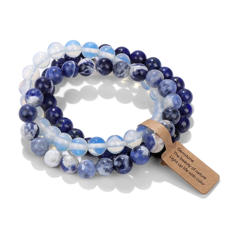 New Design 8MM Natural Stone Bracelet Set Tiger Eye Rose Quartz Agate Jade Plain Beads Stretch Bracelet JBS12453
New Design 8MM Natural Stone Bracelet Set Tiger Eye Rose Quartz Agate Jade Plain Beads Stretch Bracelet JBS12453