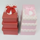 Luxury Logo Printed Custom Cardboard Candle paper packaging Gift Box with Ribbon