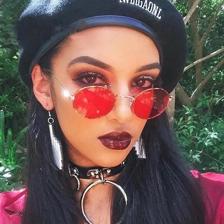 Mocoo 2021 New fashion sunglasses women retro round frame sunglasses men Classic Round Alloy Sunglasses Brand Designer Sunglas, As you see
Mocoo 2021 New fashion sunglasses women retro round frame sunglasses men Classic Round Alloy Sunglasses Brand Designer Sunglas, As you see