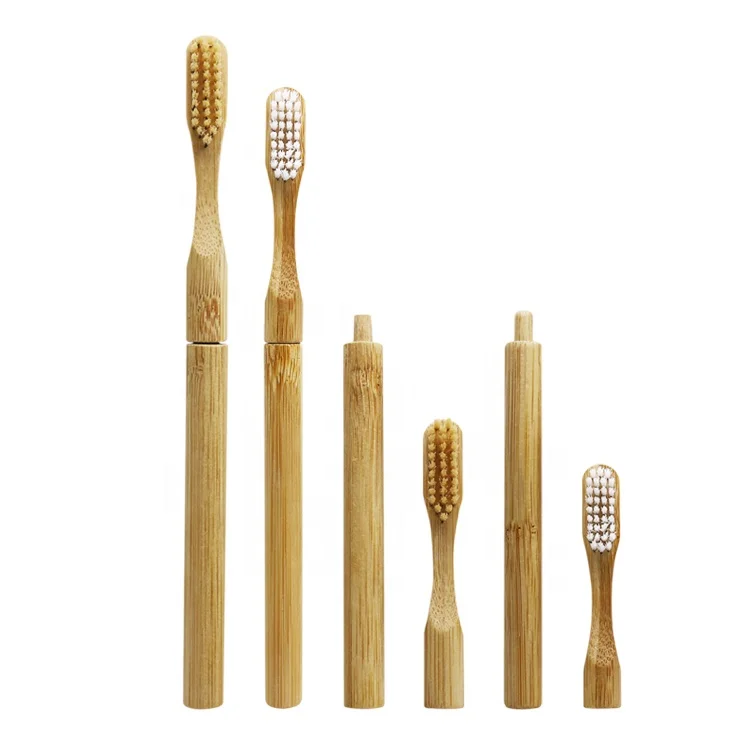 100% Biodegradable Bamboo Handle With Changeable Head Bamboo Adult Toothbrush, Natural
100% Biodegradable Bamboo Handle With Changeable Head Bamboo Adult Toothbrush, Natural