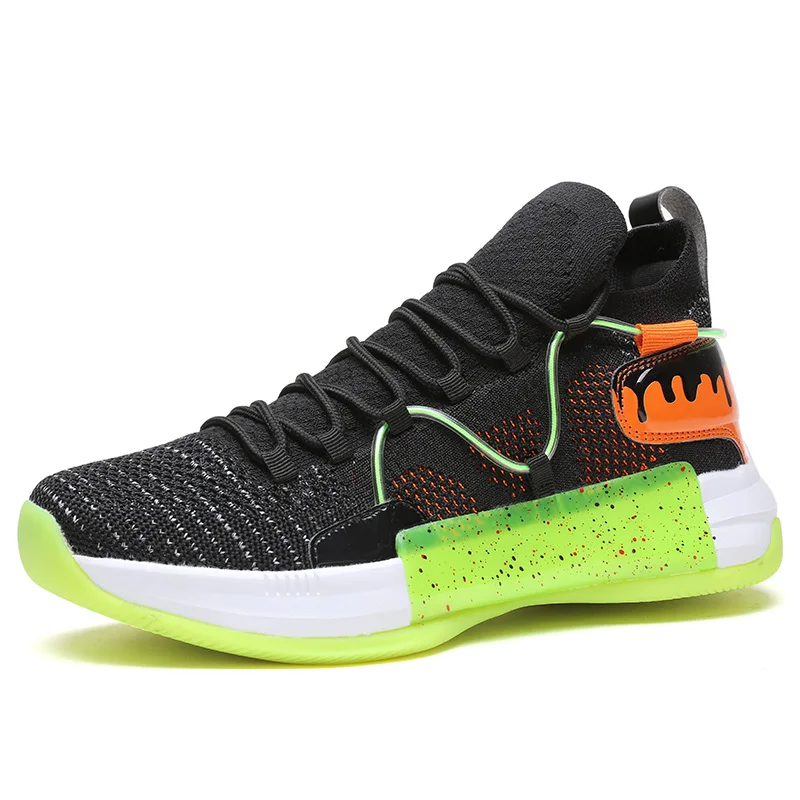 Unisex Brand Casual Couple Shoes Men's Outdoor Combat Anti-Slippery Fashion Sneaker Man Basketball Style Shoes
Unisex Brand Casual Couple Shoes Men's Outdoor Combat Anti-Slippery Fashion Sneaker Man Basketball Style Shoes