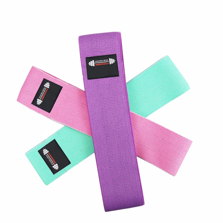 Custom Logo Set of 3 Exercise Fitness Hip Loop Workout Bands Loop GYM Resistance Band
Custom Logo Set of 3 Exercise Fitness Hip Loop Workout Bands Loop GYM Resistance Band