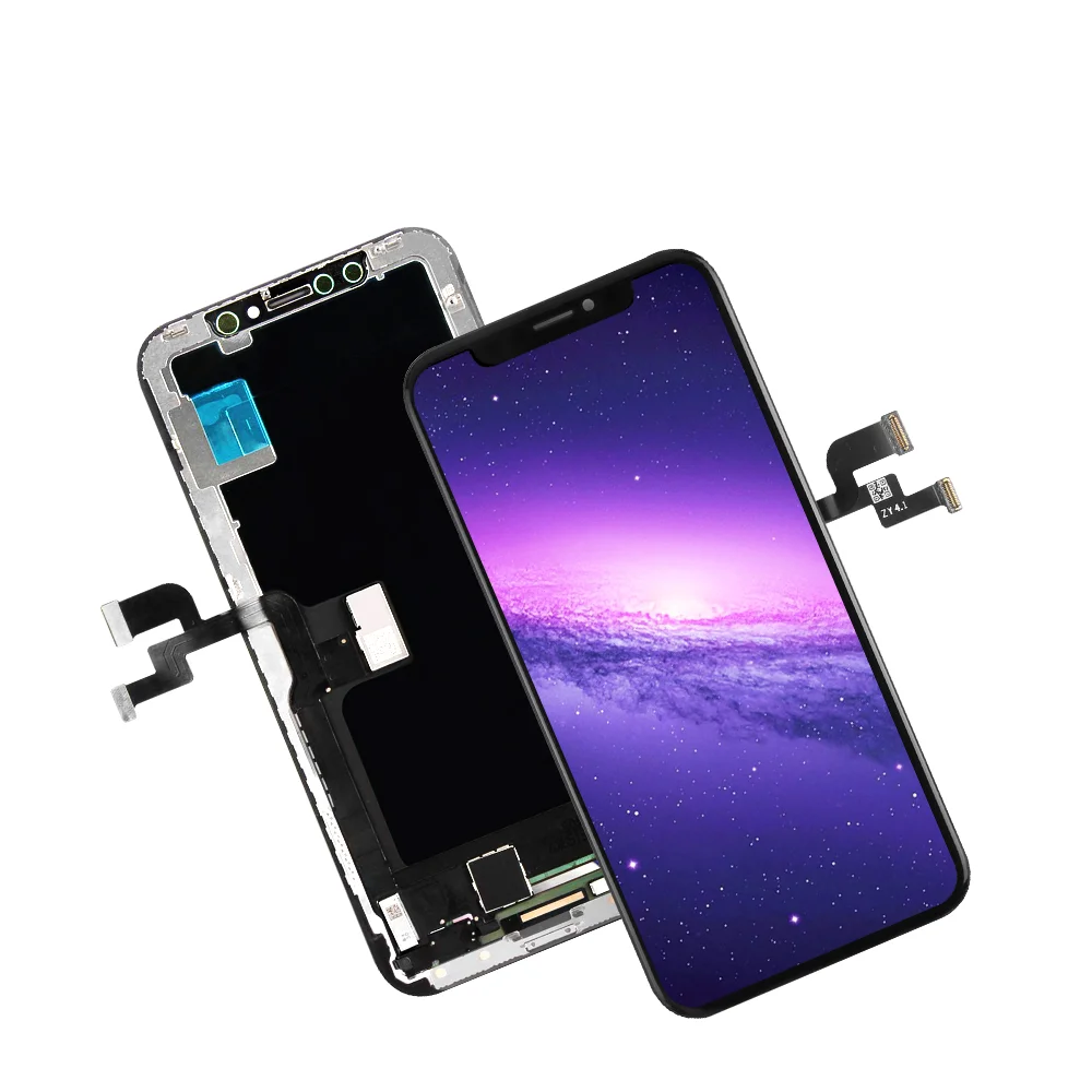 China Mobile Spare Parts Replacement Digitizer Display LCD Screen For iphone 5s 6 plus 7 8 Display For x 11 12 pro max LCD, Black
China Mobile Spare Parts Replacement Digitizer Display LCD Screen For iphone 5s 6 plus 7 8 Display For x 11 12 pro max LCD, Black