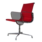 ea 119 US style chrome aluminum meeting room modern swivel office chair
