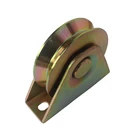 Factory sliding gate wheel for heavy duty gate