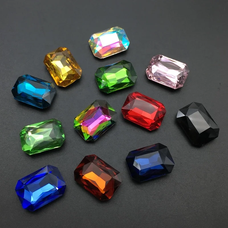 Factory direct sales rectangle crystal glass claw diamond hand sewing DIY clothing wedding hand accessories diamond glass, Colors
Factory direct sales rectangle crystal glass claw diamond hand sewing DIY clothing wedding hand accessories diamond glass, Colors