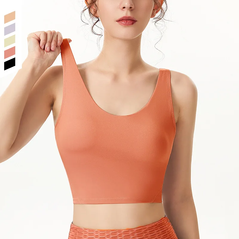 Sports Fitness Tank Top Sports Bra Colors Halter V Neck Yoga Tops Sports Vest Yoga Bra For Girls
Sports Fitness Tank Top Sports Bra Colors Halter V Neck Yoga Tops Sports Vest Yoga Bra For Girls