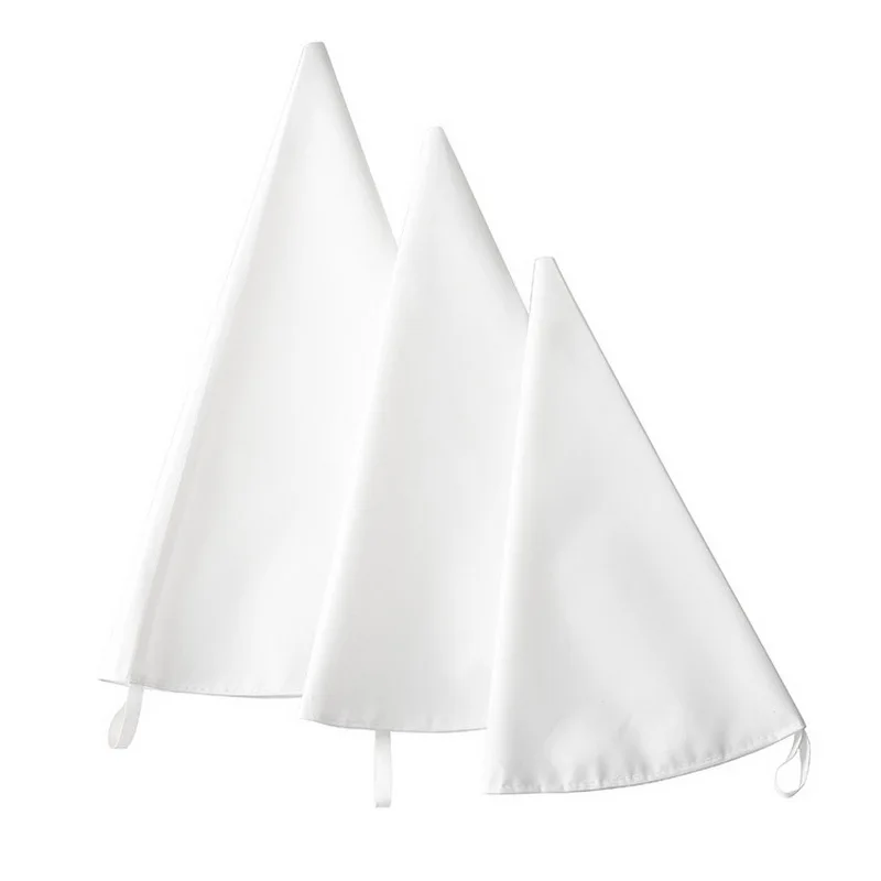 thicker repeatedly used cotton piping bag cream bag cake cookie squeeze bag baking tool, White
thicker repeatedly used cotton piping bag cream bag cake cookie squeeze bag baking tool, White
