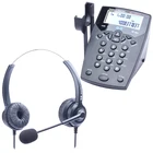 Bn520 + dh600D noise reduction headset call center equipment headset phone for call center or telemarketing