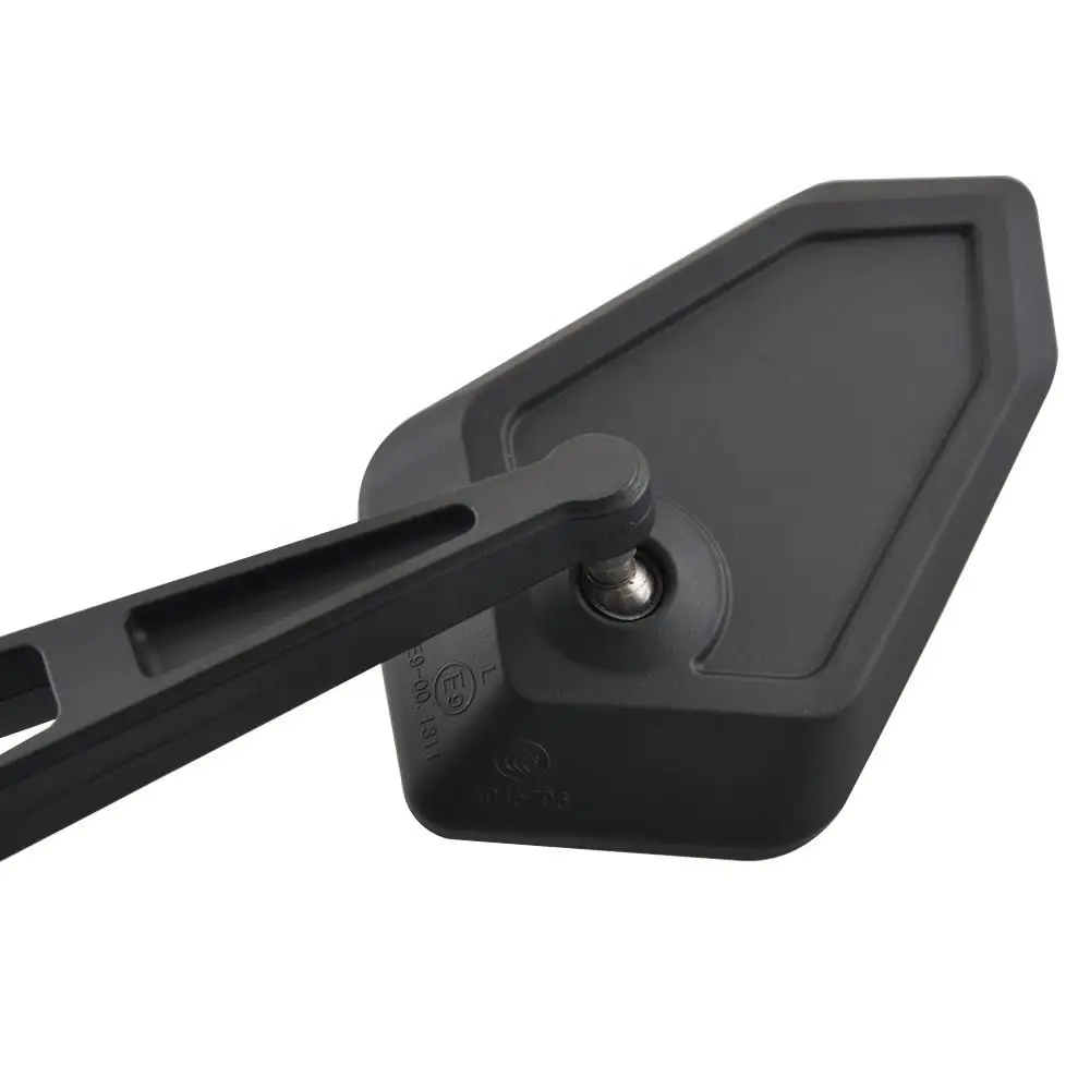 Motorcycle Rear View Mirrors Universal Side Rearview Mirror 10mm Fits for Triumph Bonneville Speed Triple Street Triple Tiger