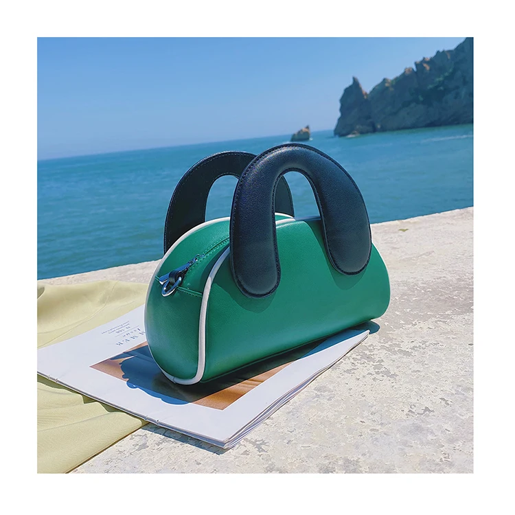 Chic Thick PU Handle Small Crossbody Bags For Women Casual Hit Color Handbags Ladies New Shell Shaped Tote Purses Clutch Mujer
Chic Thick PU Handle Small Crossbody Bags For Women Casual Hit Color Handbags Ladies New Shell Shaped Tote Purses Clutch Mujer