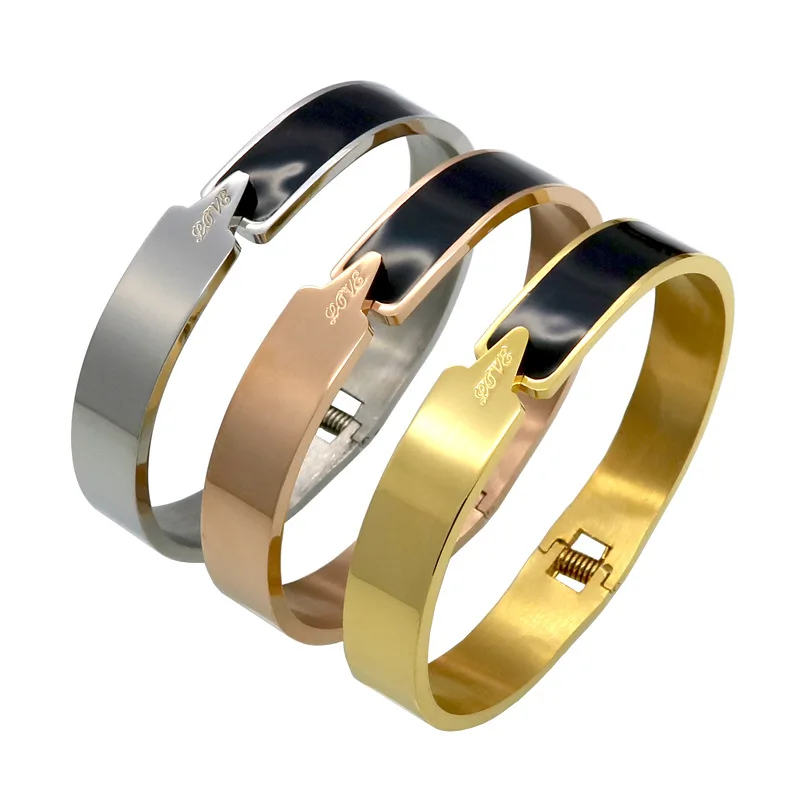 Top selling custom logo statement unisex stainless steel men spring opening bangle bracelet, As pic
Top selling custom logo statement unisex stainless steel men spring opening bangle bracelet, As pic